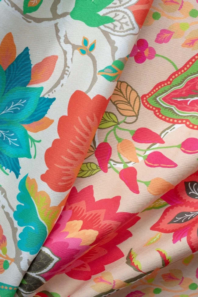 田代貴子の作品、テキスタイルの写真