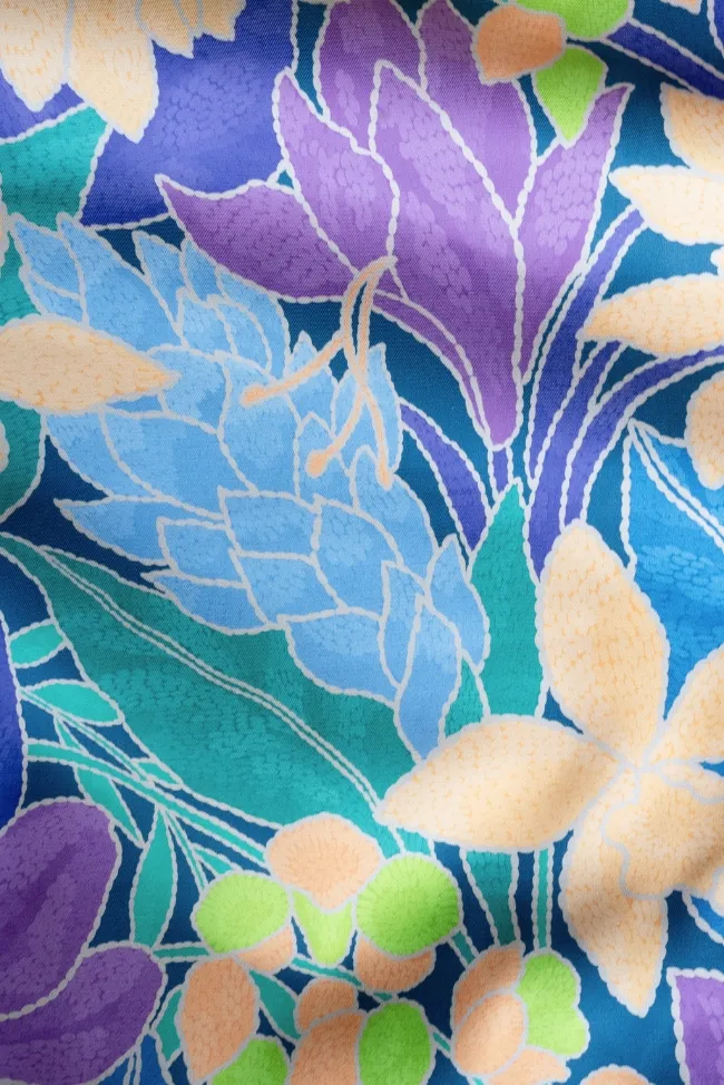 田代貴子の作品、テキスタイルの写真