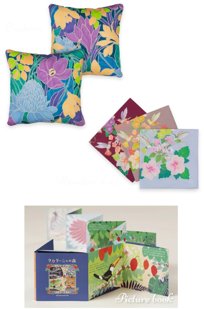 オンラインショップで販売している商品のイメージ写真