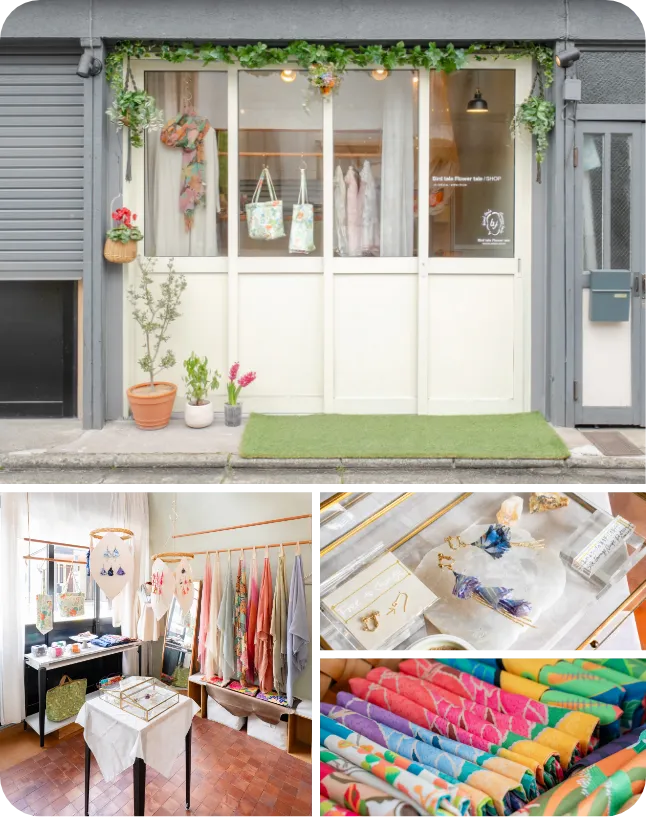 セレクトショップ Bird tale flower tale のイメージ写真