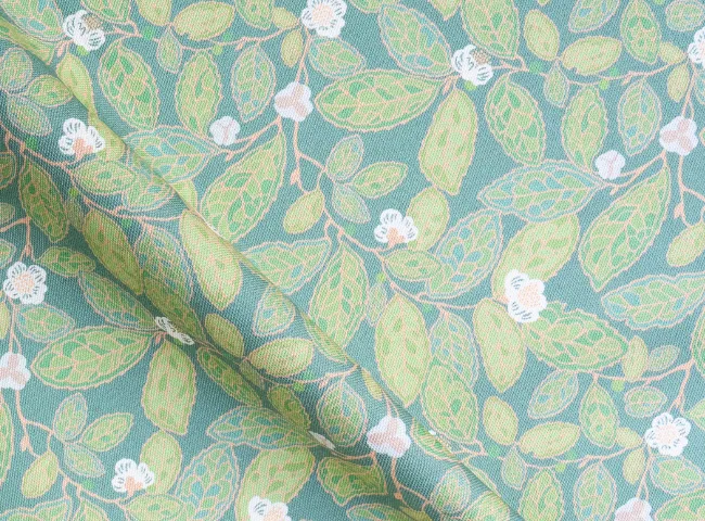 田代貴子の作品、テキスタイルの写真